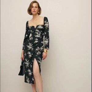 Reformation Ledell Dress Judith Size 0